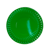 PLATO CARTON VERDE X50 18CM